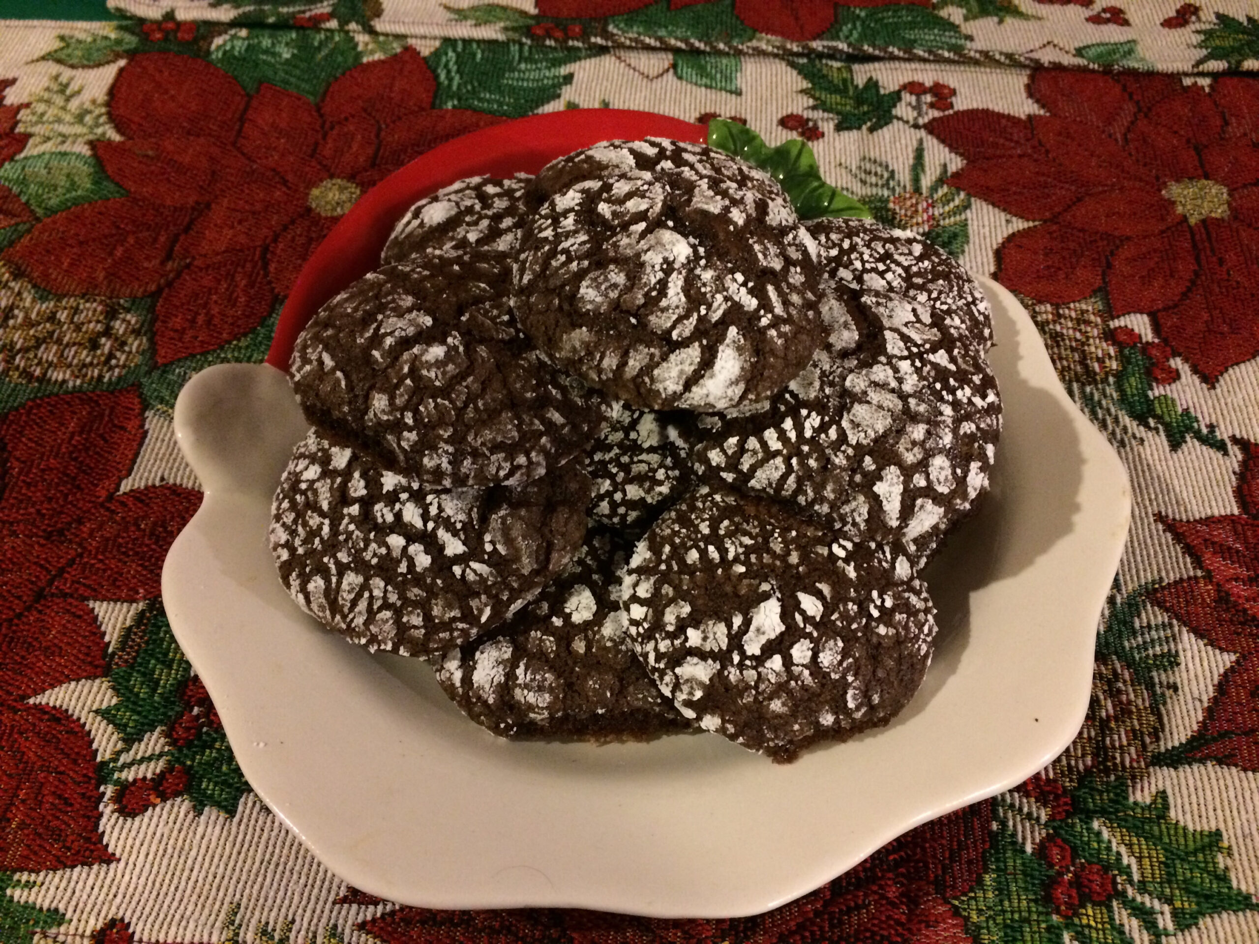 Chocolae Crinkle Cookies for web