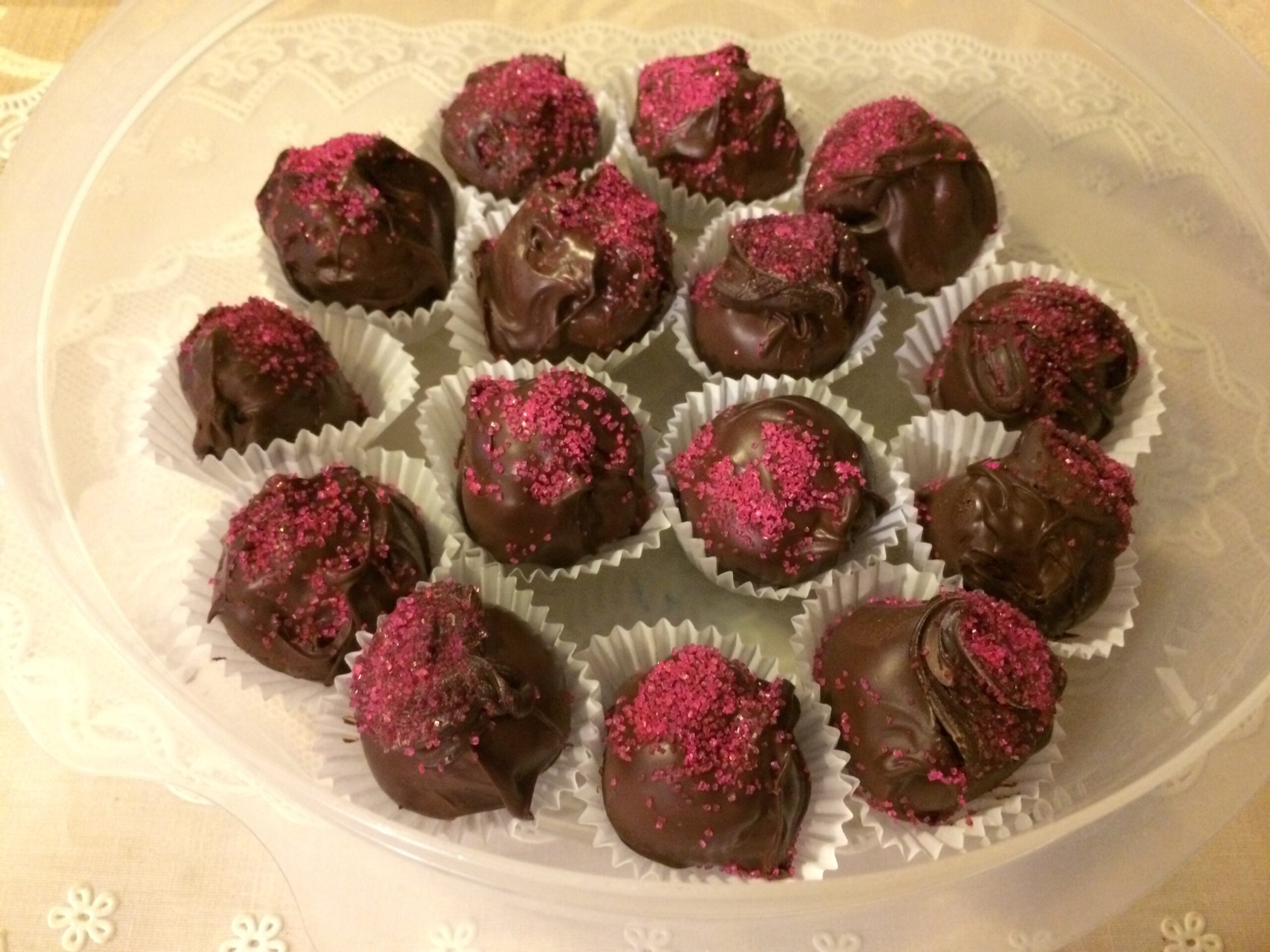 Oreo Chocolate Truffles web size